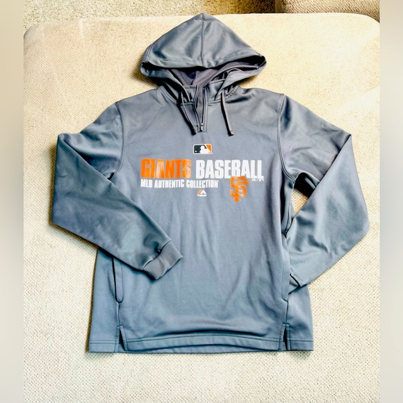 Majestic Other - Majestic MLB San Francisco Giants Men’s Medium Hooded Sweatshirt w/ Side Pockets